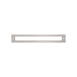 Top Knobs - Hollin Backplate 7 9/16 Inch Brushed Satin Nickel - Brushed Satin Nickel