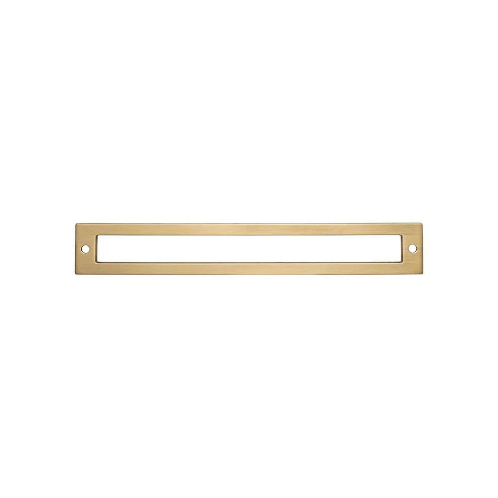 Top Knobs - Hollin Backplate 7 9/16 Inch Honey Bronze - Honey Bronze