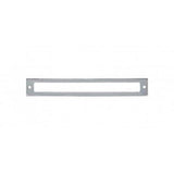 Top Knobs - Hollin Backplate 7 9/16 Inch Polished Chrome - Polished Chrome