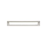 Top Knobs - Hollin Backplate 7 9/16 Inch Polished Nickel - Polished Nickel