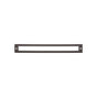 Top Knobs - Hollin Backplate 8 13/16 Inch Ash Gray - Ash Gray