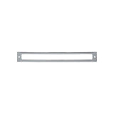 Top Knobs - Hollin Backplate 8 13/16 Inch Polished Chrome - Polished Chrome