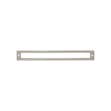Top Knobs - Hollin Backplate 8 13/16 Inch Polished Nickel - Polished Nickel