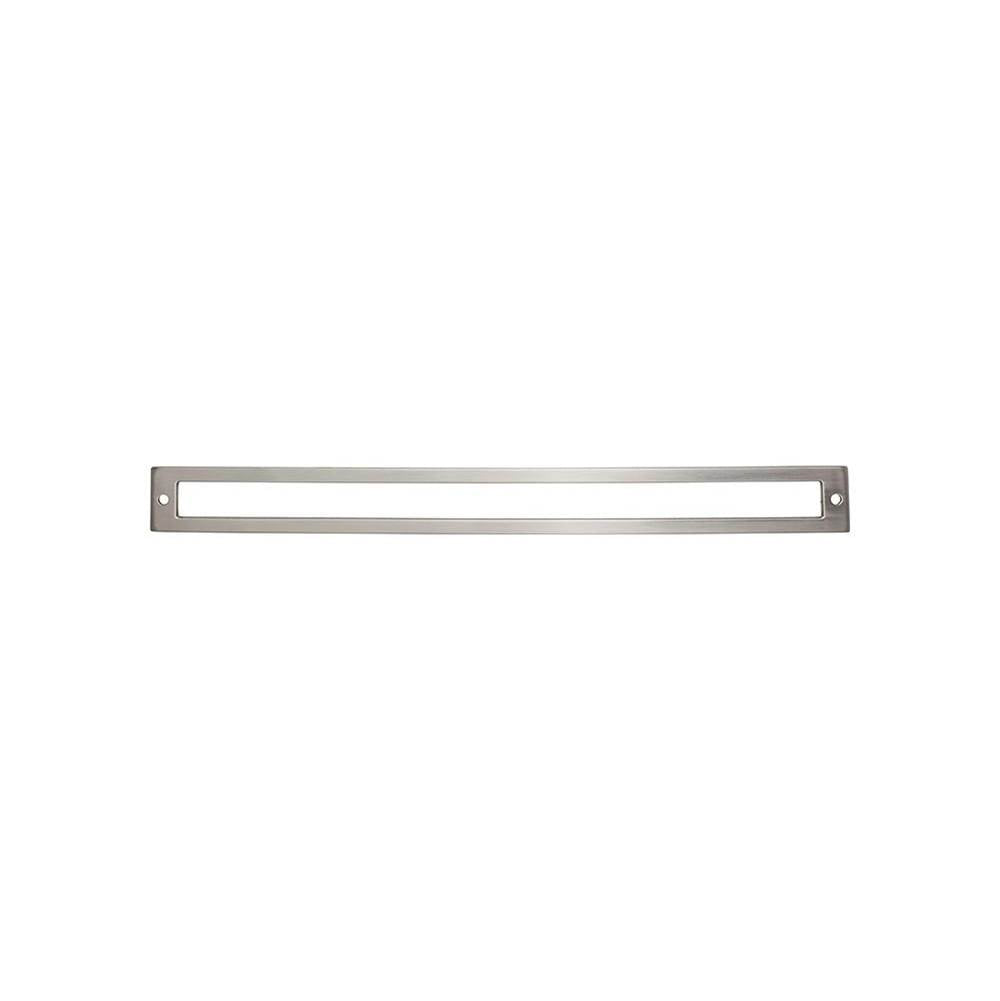 Top Knobs - Hollin Backplate 12 Inch Brushed Satin Nickel - Brushed Satin Nickel