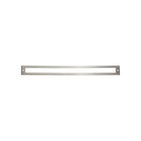 Top Knobs - Hollin Backplate 12 Inch Brushed Satin Nickel - Brushed Satin Nickel