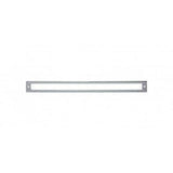 Top Knobs - Hollin Backplate 12 Inch Polished Chrome - Polished Chrome