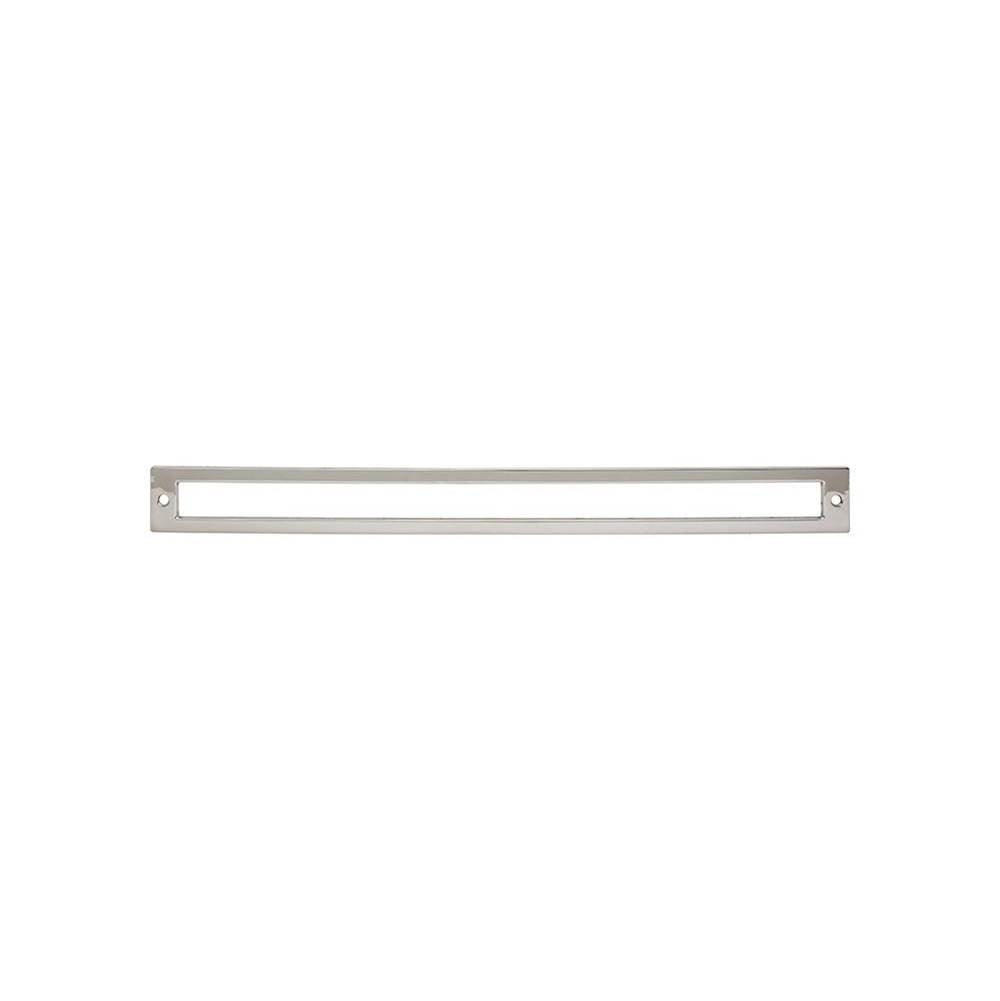 Top Knobs - Hollin Backplate 12 Inch Polished Nickel - Polished Nickel