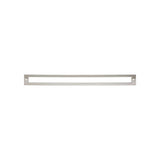 Top Knobs - Hollin Backplate 12 Inch Polished Nickel - Polished Nickel