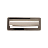 Top Knobs - Hollin Cup Pull 3 3/4 Inch (c-c) Polished Nickel - Polished Nickel
