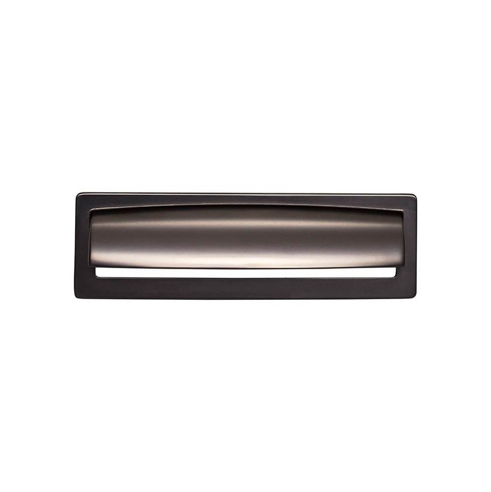 Top Knobs - Hollin Cup Pull 5 1/16 Inch (c-c) Ash Gray - Ash Gray