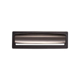 Top Knobs - Hollin Cup Pull 5 1/16 Inch (c-c) Ash Gray - Ash Gray