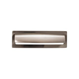 Top Knobs - Hollin Cup Pull 5 1/16 Inch (c-c) Brushed Satin Nickel - Brushed Satin Nickel
