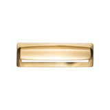 Top Knobs - Hollin Cup Pull 5 1/16 Inch (c-c) Honey Bronze - Honey Bronze