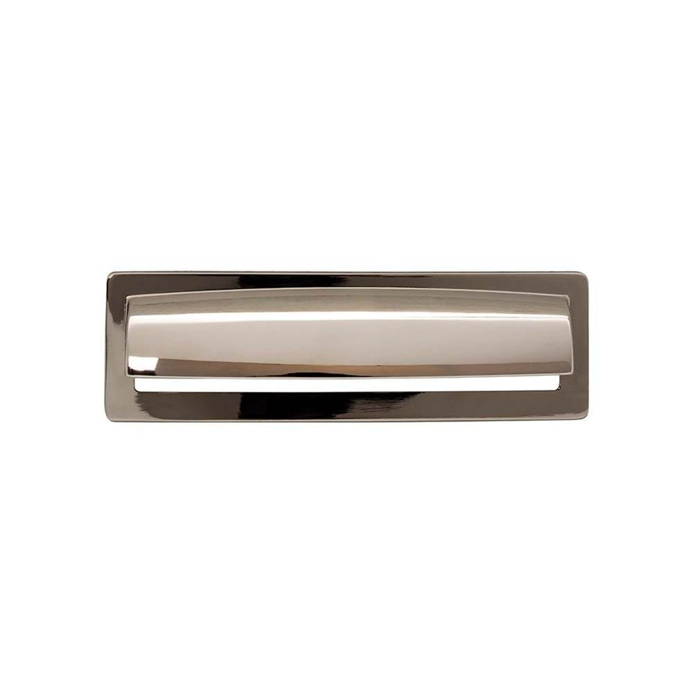 Top Knobs - Hollin Cup Pull 5 1/16 Inch (c-c) Polished Nickel - Polished Nickel