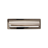 Top Knobs - Hollin Cup Pull 5 1/16 Inch (c-c) Polished Nickel - Polished Nickel