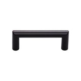 Top Knobs - Kinney Pull 3 Inch (c-c) Flat Black - Flat Black