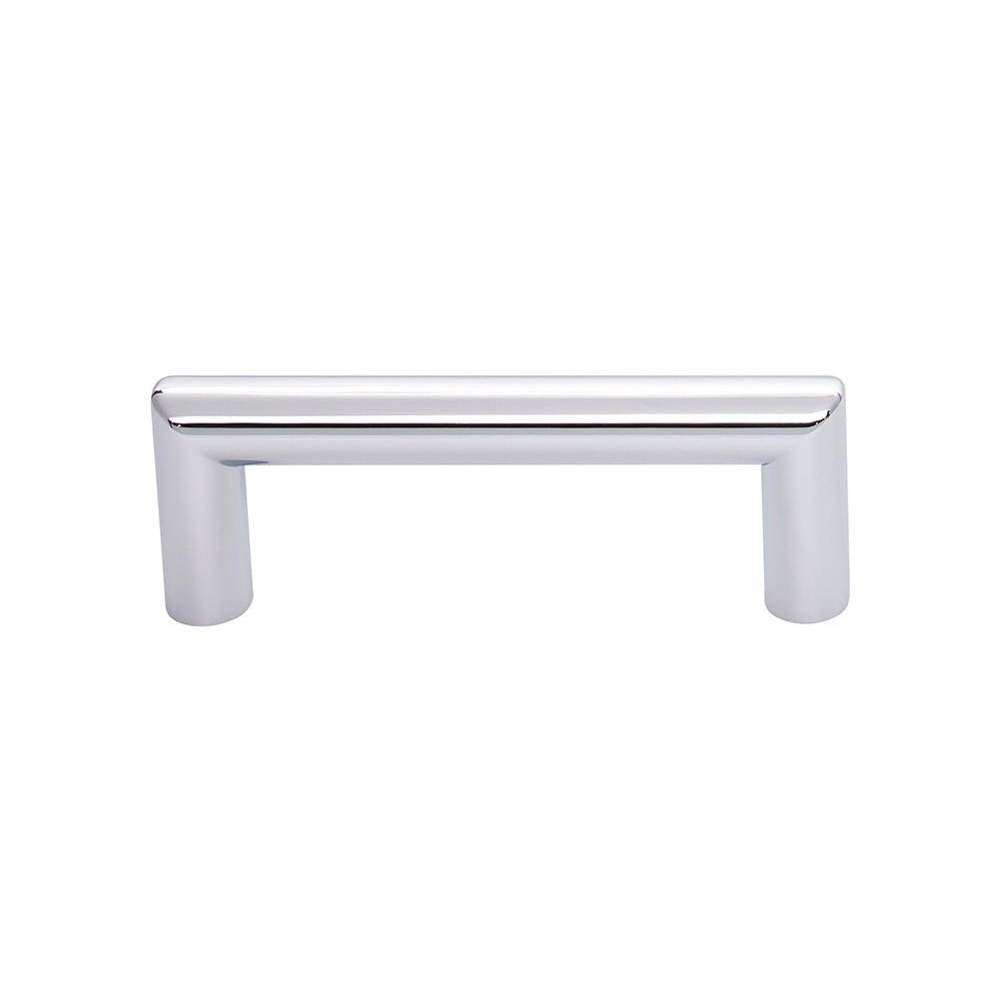 Top Knobs - Kinney Pull 3 Inch (c-c) Polished Chrome - Polished Chrome