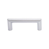 Top Knobs - Kinney Pull 3 Inch (c-c) Polished Chrome - Polished Chrome