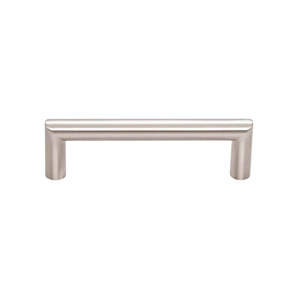 Top Knobs - Kinney Pull 3 3/4 Inch (c-c) Brushed Satin Nickel - Brushed Satin Nickel