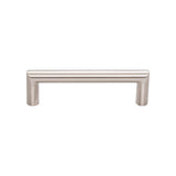 Top Knobs - Kinney Pull 3 3/4 Inch (c-c) Brushed Satin Nickel - Brushed Satin Nickel