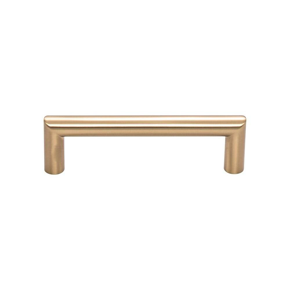 Top Knobs - Kinney Pull 3 3/4 Inch (c-c) Honey Bronze - Honey Bronze