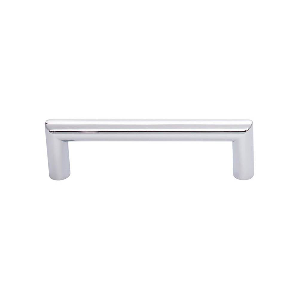 Top Knobs - Kinney Pull 3 3/4 Inch (c-c) Polished Chrome - Polished Chrome