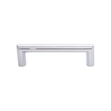 Top Knobs - Kinney Pull 3 3/4 Inch (c-c) Polished Chrome - Polished Chrome