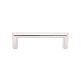 Top Knobs - Kinney Pull 3 3/4 Inch (c-c) Polished Nickel - Polished Nickel