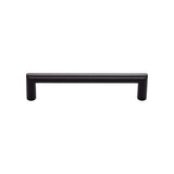 Top Knobs - Kinney Pull 5 1/16 Inch (c-c) Flat Black - Flat Black