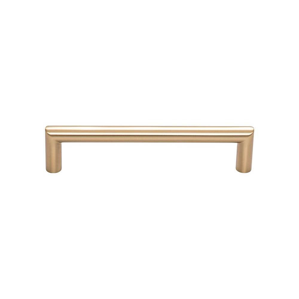 Top Knobs - Kinney Pull 5 1/16 Inch (c-c) Honey Bronze - Honey Bronze
