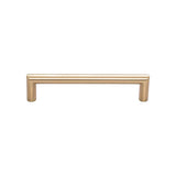 Top Knobs - Kinney Pull 5 1/16 Inch (c-c) Honey Bronze - Honey Bronze