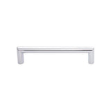 Top Knobs - Kinney Pull 5 1/16 Inch (c-c) Polished Chrome - Polished Chrome