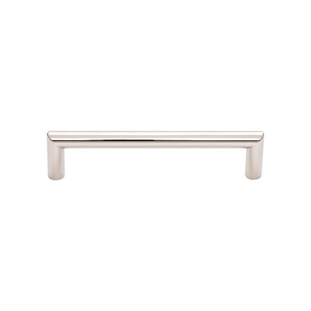 Top Knobs - Kinney Pull 5 1/16 Inch (c-c) Polished Nickel - Polished Nickel