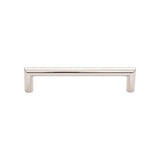 Top Knobs - Kinney Pull 5 1/16 Inch (c-c) Polished Nickel - Polished Nickel