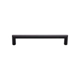 Top Knobs - Kinney Pull 6 5/16 Inch (c-c) Flat Black - Flat Black