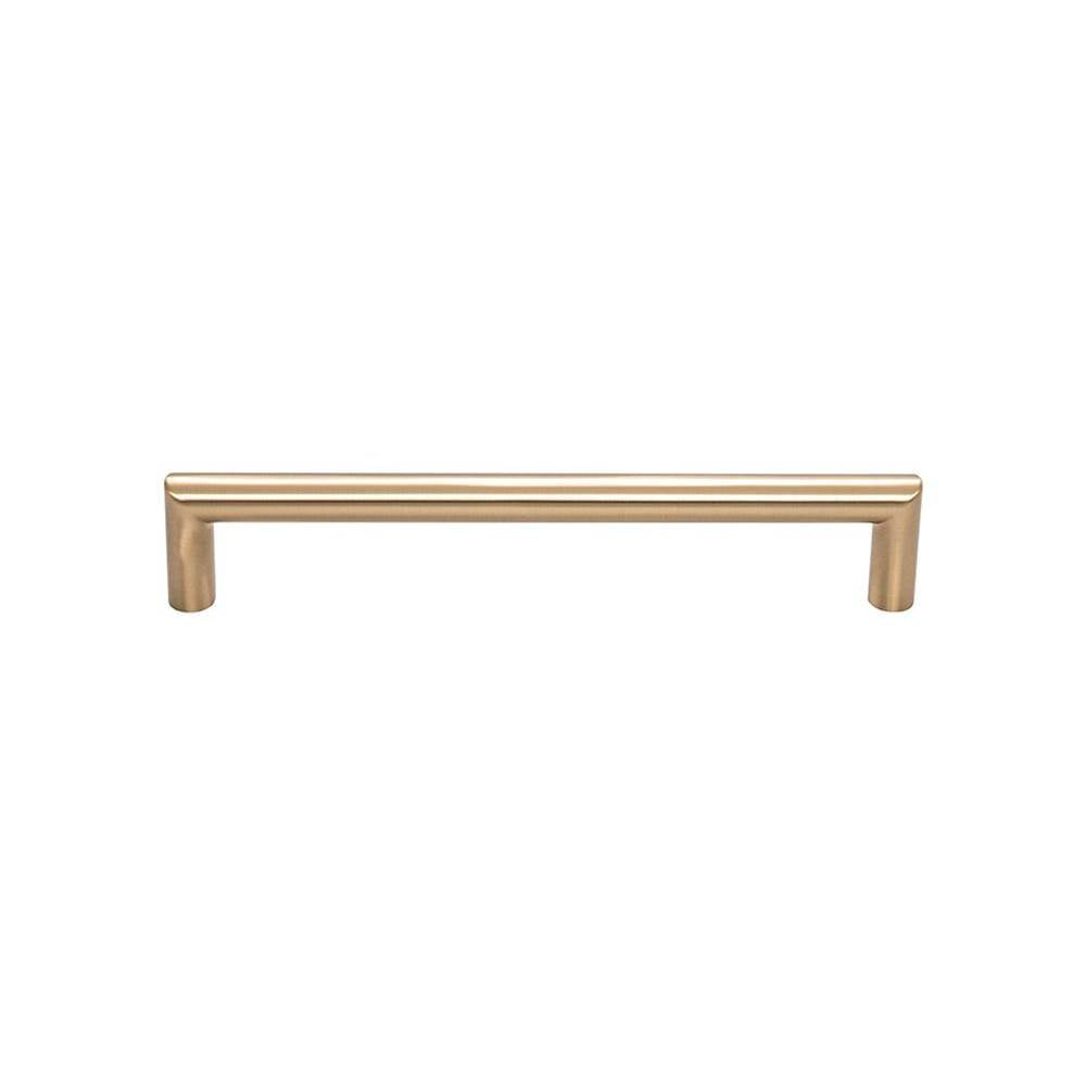 Top Knobs - Kinney Pull 6 5/16 Inch (c-c) Honey Bronze - Honey Bronze