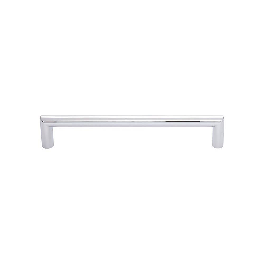 Top Knobs - Kinney Pull 6 5/16 Inch (c-c) Polished Chrome - Polished Chrome