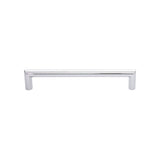 Top Knobs - Kinney Pull 6 5/16 Inch (c-c) Polished Chrome - Polished Chrome