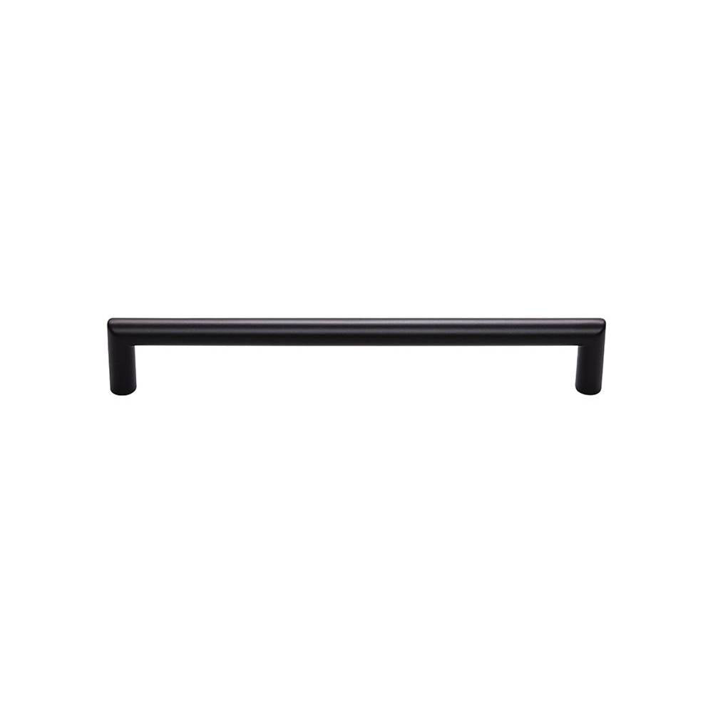 Top Knobs - Kinney Pull 7 9/16 Inch (c-c) Flat Black - Flat Black
