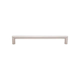 Top Knobs - Kinney Pull 7 9/16 Inch (c-c) Brushed Satin Nickel - Brushed Satin Nickel
