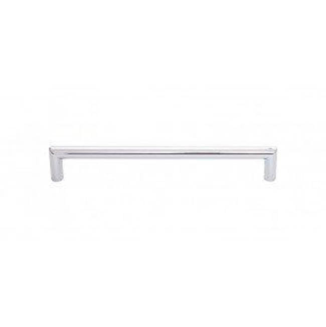 Top Knobs - Kinney Pull 7 9/16 Inch (c-c) Polished Chrome - Polished Chrome