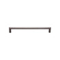 Top Knobs - Kinney Pull 8 13/16 Inch (c-c) Ash Gray - Ash Gray