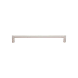Top Knobs - Kinney Pull 8 13/16 Inch (c-c) Brushed Satin Nickel - Brushed Satin Nickel