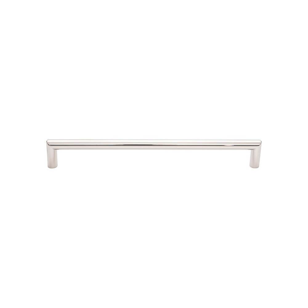 Top Knobs - Kinney Pull 8 13/16 Inch (c-c) Polished Nickel - Polished Nickel