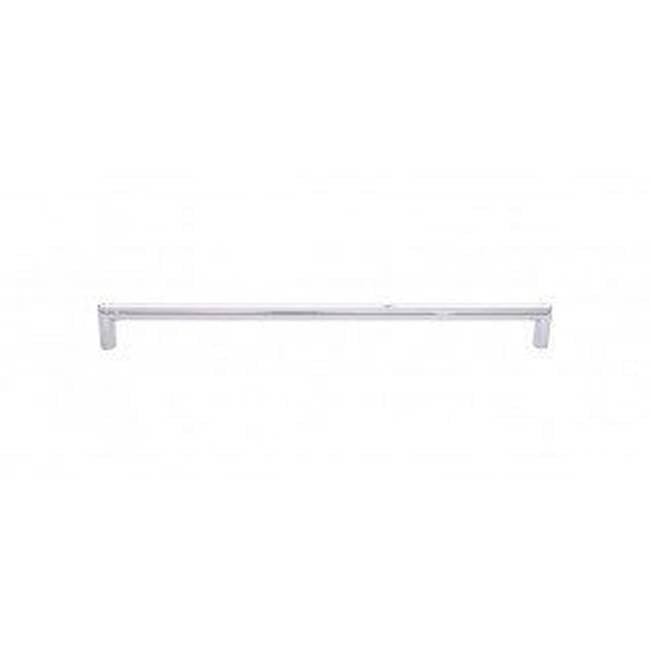 Top Knobs - Kinney Pull 12 Inch (c-c) Polished Chrome - Polished Chrome