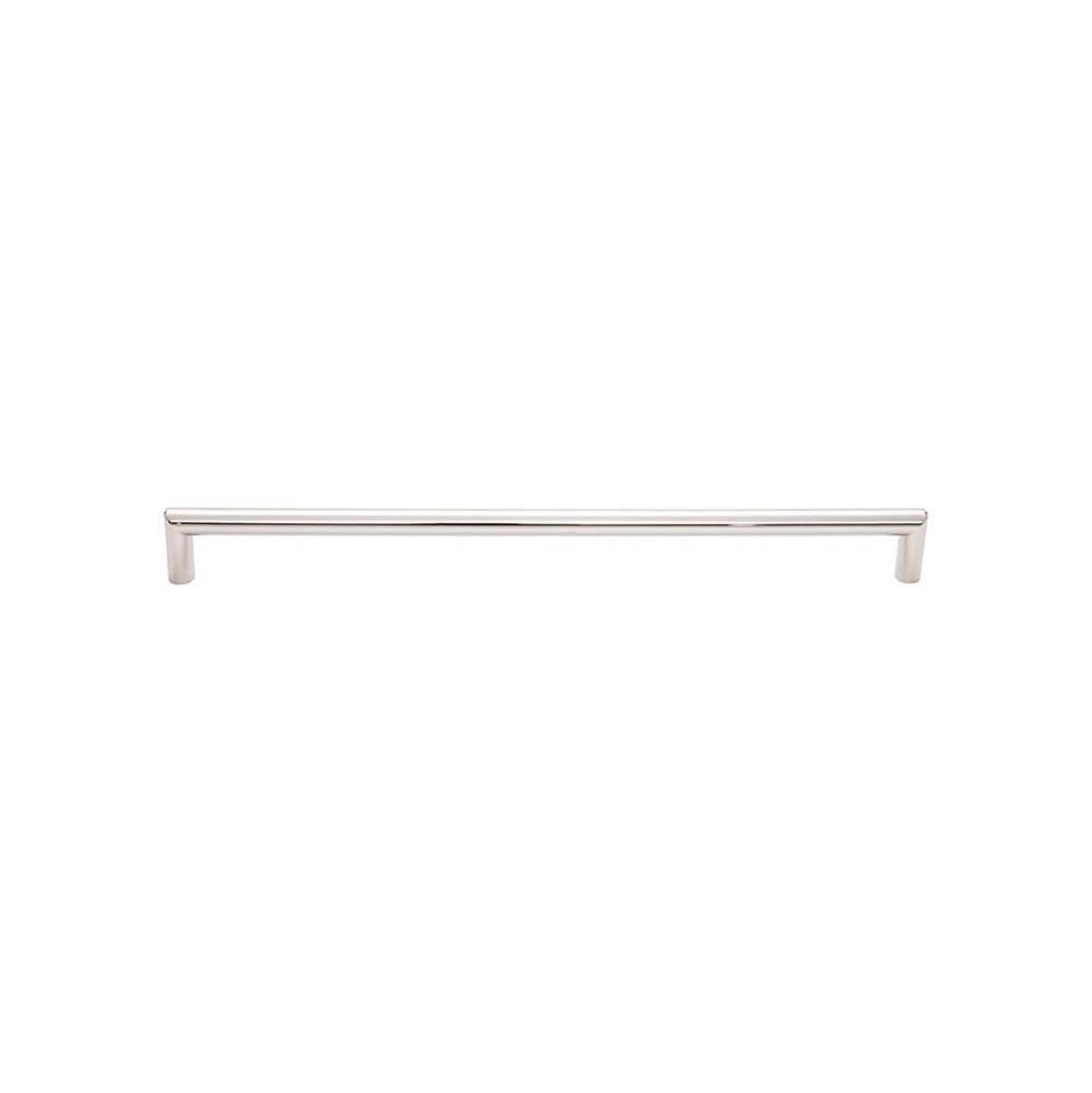 Top Knobs - Kinney Pull 12 Inch (c-c) Polished Nickel - Polished Nickel