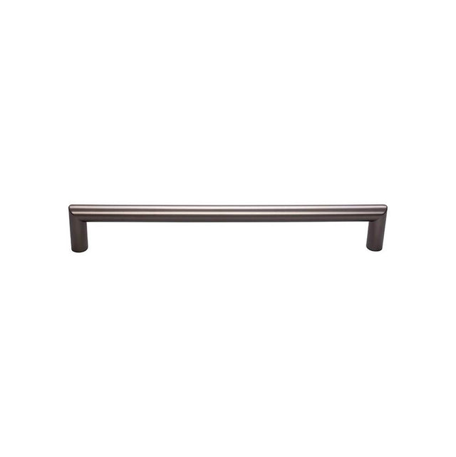 Top Knobs - Kinney Appliance Pull 12 Inch (c-c) Ash Gray - Ash Gray