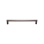 Top Knobs - Kinney Appliance Pull 12 Inch (c-c) Ash Gray - Ash Gray