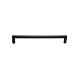 Top Knobs - Kinney Appliance Pull 12 Inch (c-c) Flat Black - Flat Black