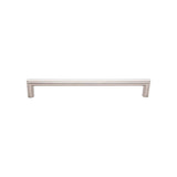Top Knobs - Kinney Appliance Pull 12 Inch (c-c) Brushed Satin Nickel - Brushed Satin Nickel